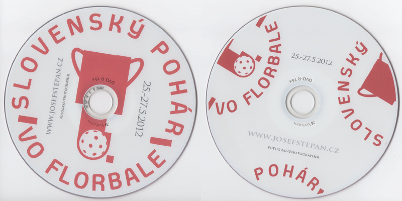 speciální edice DVD pro Slovenský pohár ve florbale