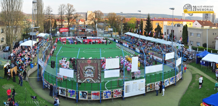 Aleš Hřebeský Memoriál 2013