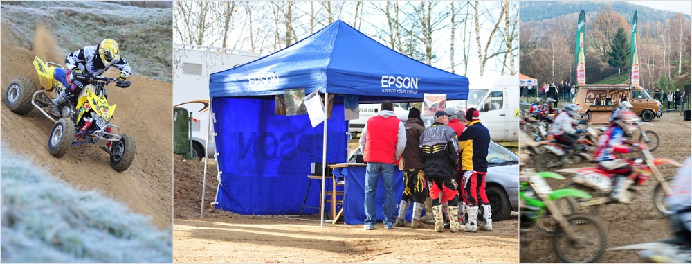zázemí služby přímého tisku - Blanka Cup Kaplice 2012