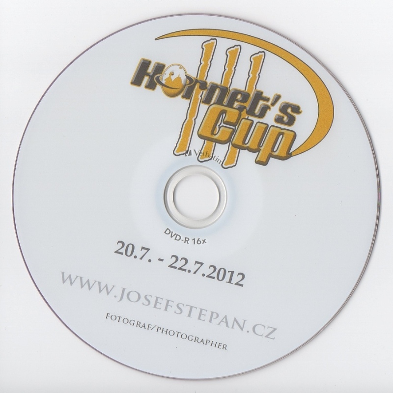 speciální edice DVD pro Hornet`s Cup