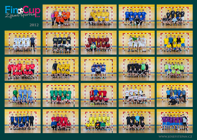 týmový plakát - Fino Cup 2012