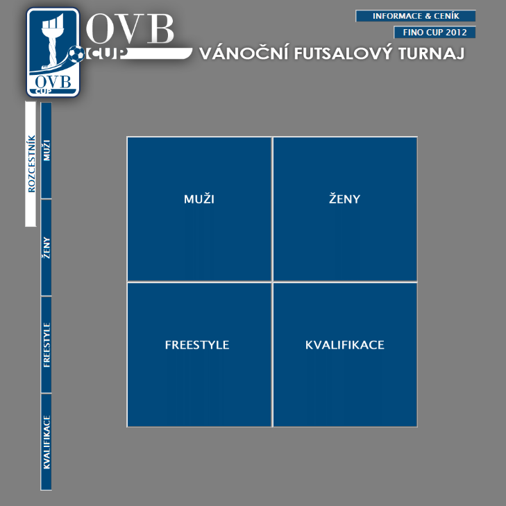 navigace k prohlížení fotografií - OVB Cup 2012