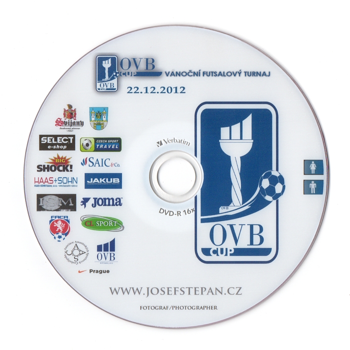 speciální edice DVD - OVB Cup 2012