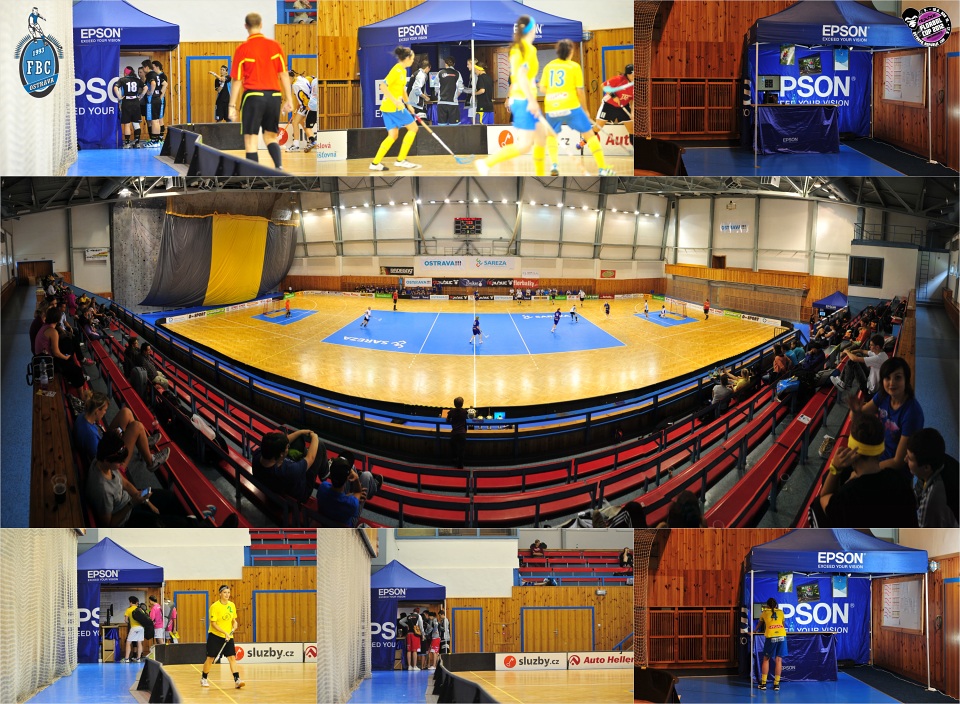 zázemí služby přímého tisku  - Republic Cup 2012 Ostrava