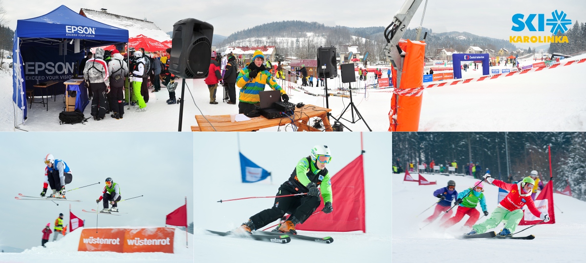 Skicross Karolinka FIS Český pohár a S ČT Sport na vrchol 2013