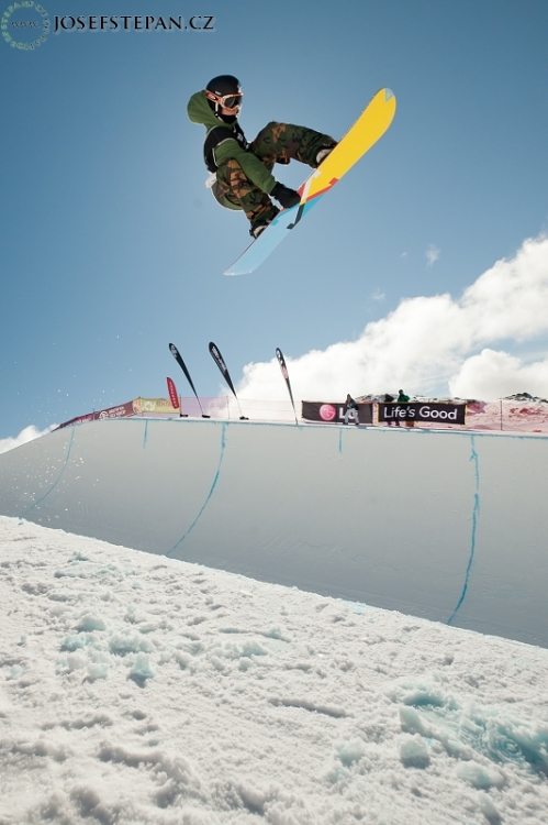 Burton New Zealand Open