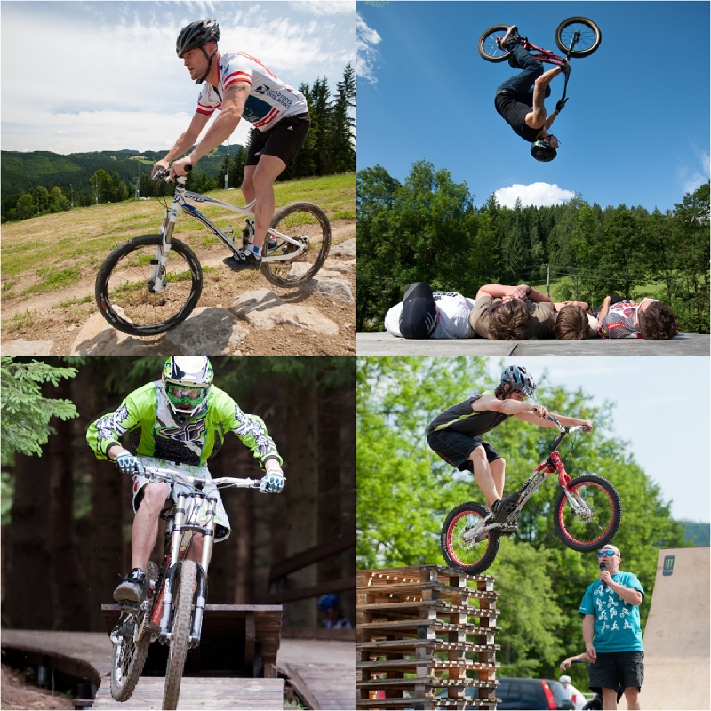 ukázka fotografií z Otvíráku na Kyčerce