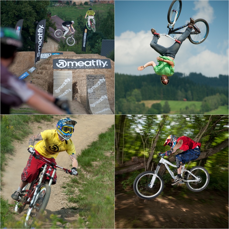 ukázka fotografií z Meatfly Bikefestu 2012