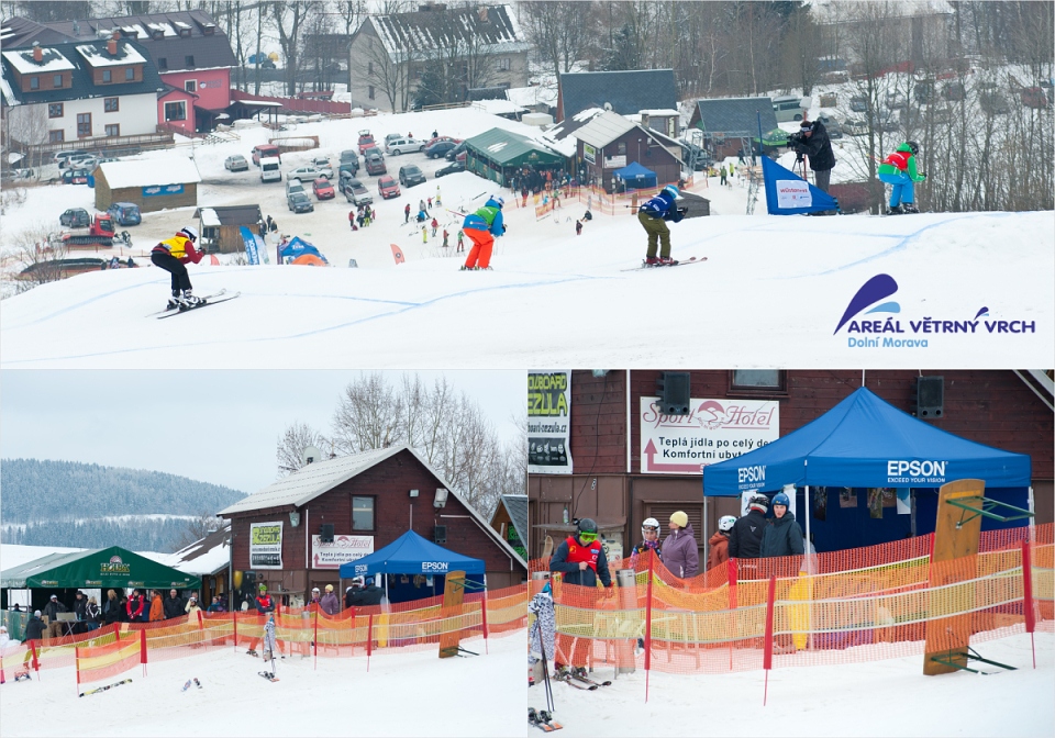 zázemí služby - Skicrossové závody S ČT Sport na vrchol
